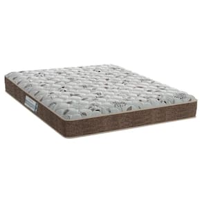 Colchão Casal Espuma D45 /20 PróDormir Advanced Double Face Brown (138x188x20) - Probel