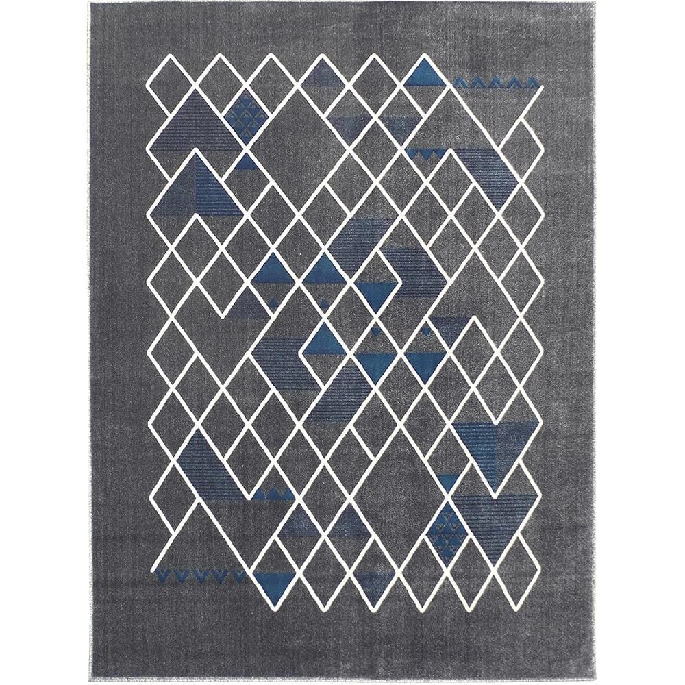 Tapete Para Sala Lyre Anil 1,50x2,00 São Carlos