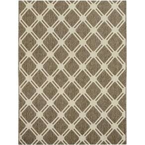 Tapete Para Sala Outdoor Geometrico 1,50x2,00 São Carlos