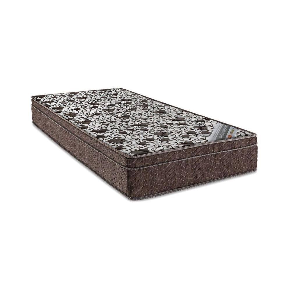 Colchão Solteiro Molas Ensacadas SuperPocket Physical OrtoPillow (88x188x24) - Ortobom