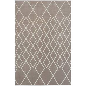 Tapete Para Sala Lyre Bege 1,00x1,50 São Carlos