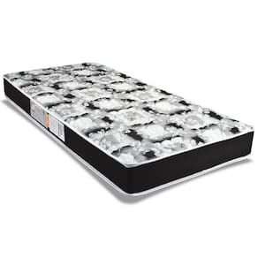 Colchão Solteiro Espuma D33 Supreme Black (78x188x14) - Luckspuma