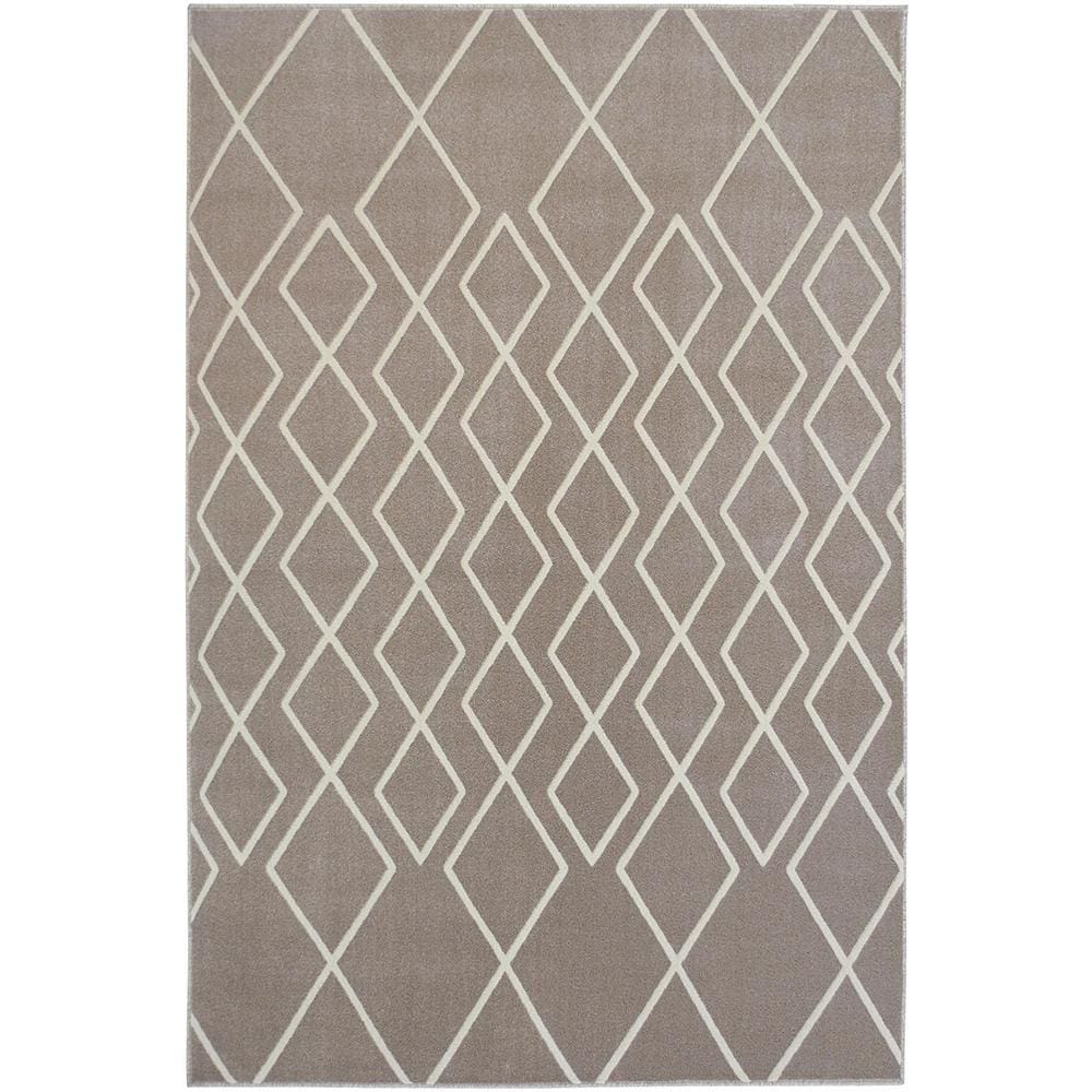 Tapete Para Sala Lyre Bege 2,00x3,00 São Carlos