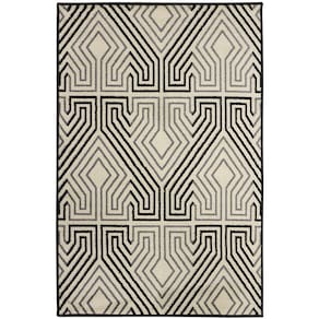 Tapete Para Sala Adana Moderno 1,00x1,50 São Carlos
