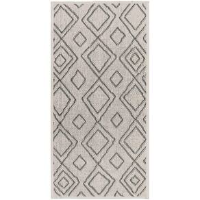 Tapete Para Quarto Cotton Losango 0,50x1,00 São Carlos