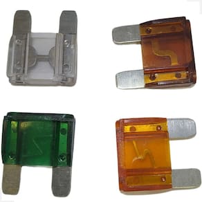 Fusível Som Automotivo Permak Lâmina Max 30A/ 40A/ 70A/ 80A