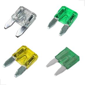 Fusível Som Automotivo Permak Lâmina Mini 20A/ 25A/ 30A/ 30A