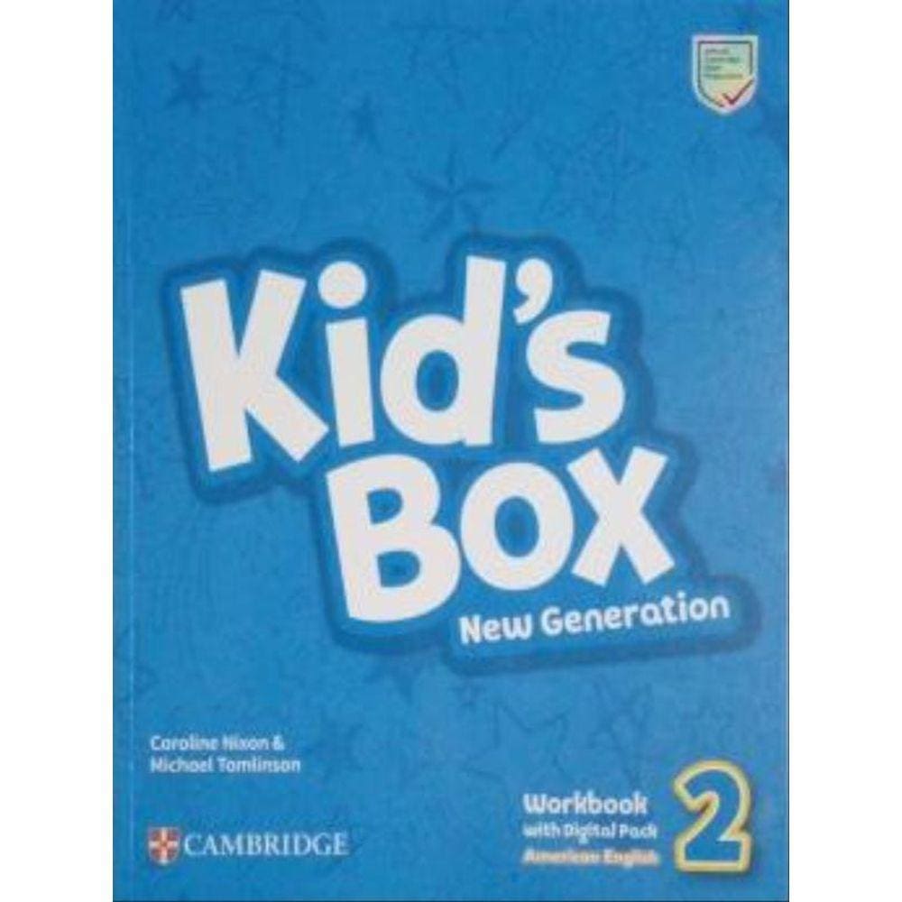 Kid`S Box New Generation 2 - Workbook With Digital Pack - American English