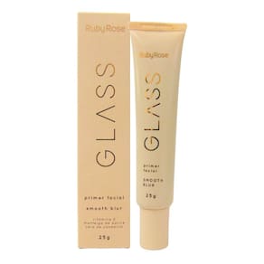 Primer Facial Smooth Blur Ruby Rose Glass 25G
