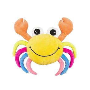 Caranguejo Vermelho Ou Amarelo 27Cm - Pelúcia
