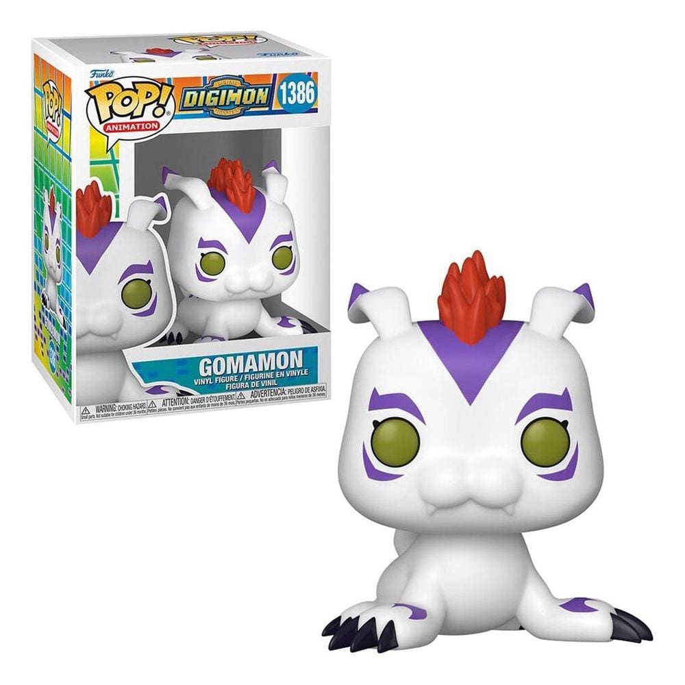 Funko Pop Digimon Gomamon 1386