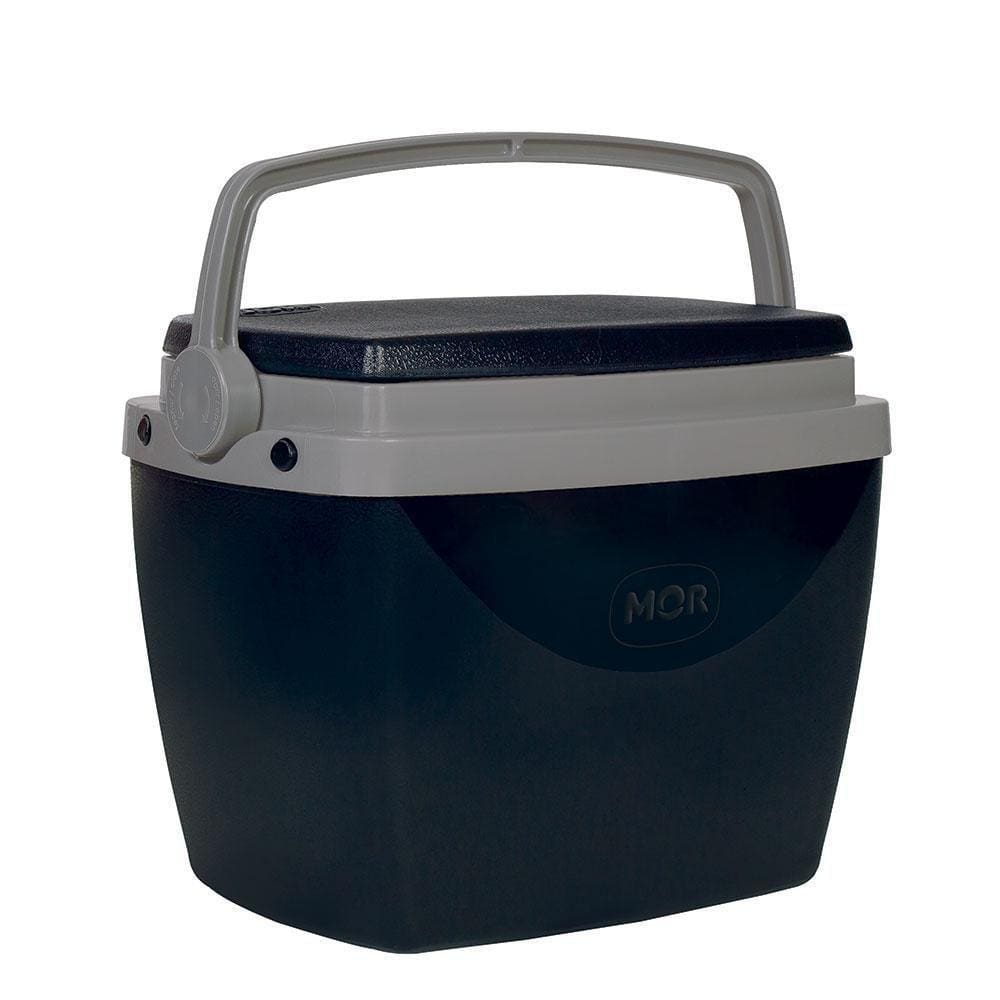 Caixa Térmica 6 Litros Com Alça Cores Mor Cor:preto Preto