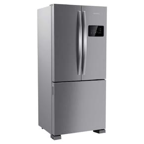 Geladeira Brastemp BRO85AK Frost Free Side Inverse 3 Portas 554 litros