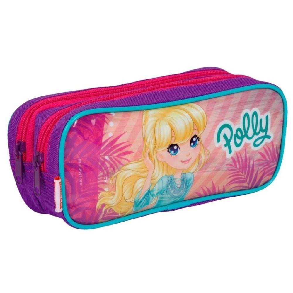 Estojo Escolar Infantil Polly - Sestini