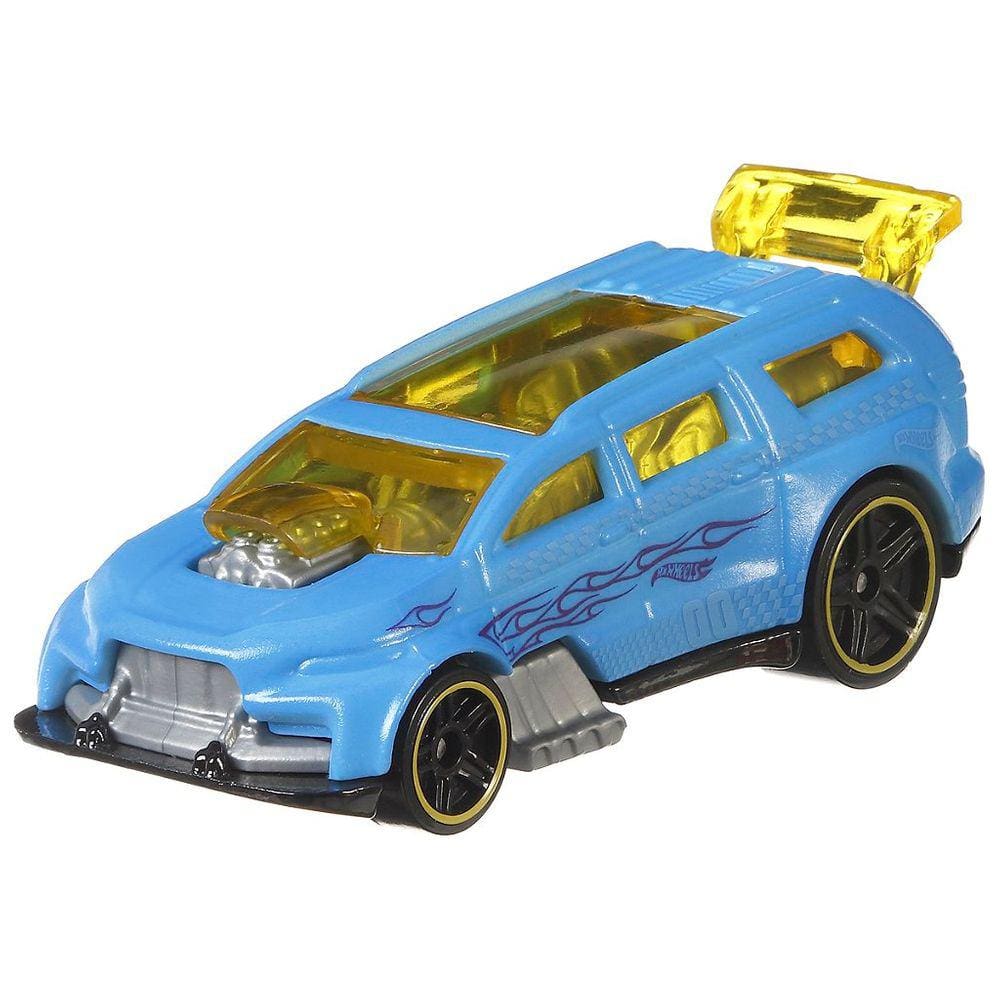 Hot Wheels Color Change Nitro Tailgater - Mattel