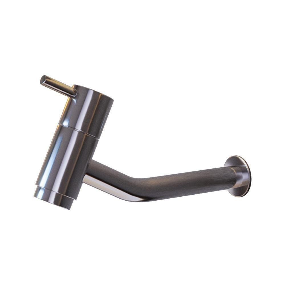 Torneira De Parede Em Inox Dl01 Para Lavanderia 1-4 De Volta