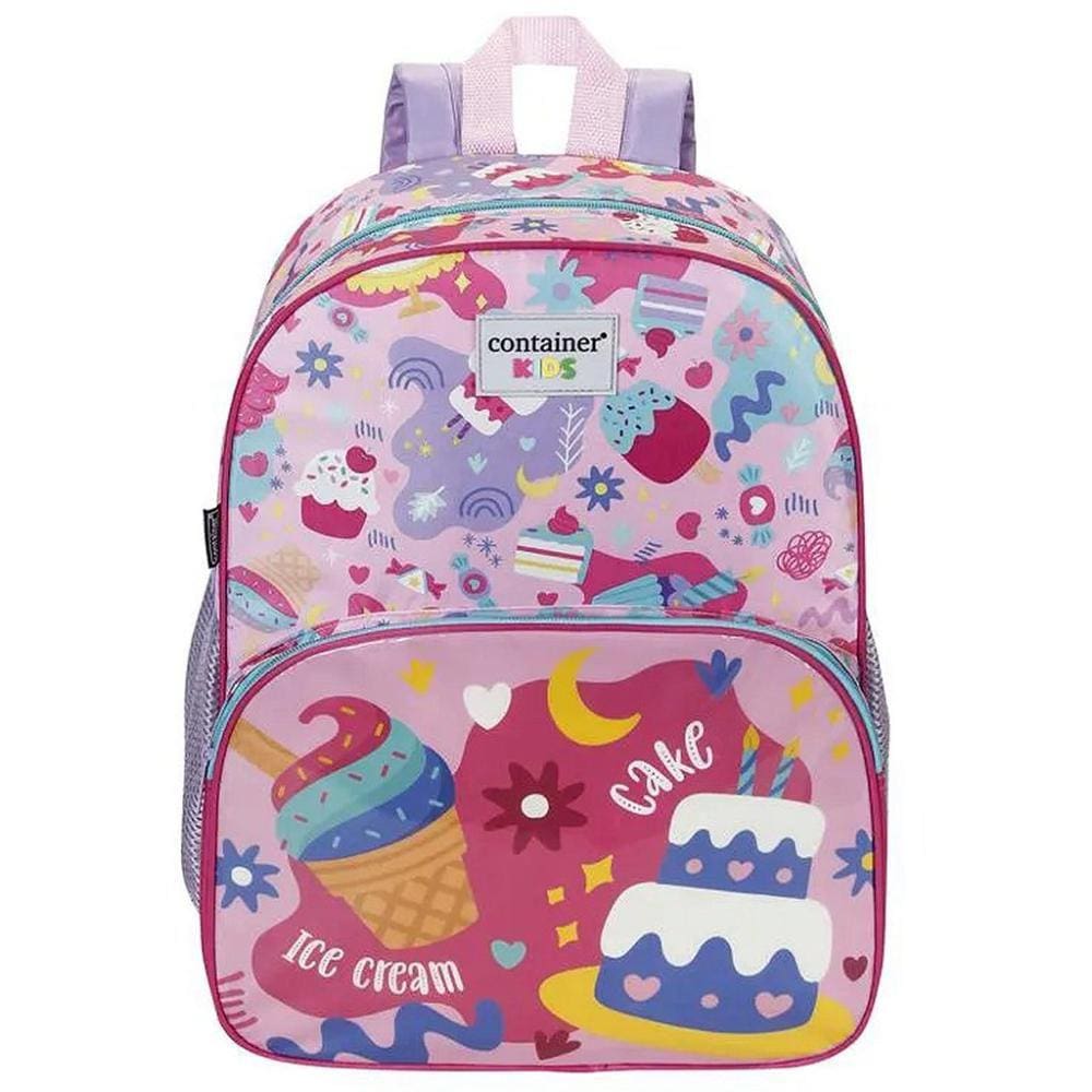 Mochila de Costas Dermiwill Container Kids Candies Rosa