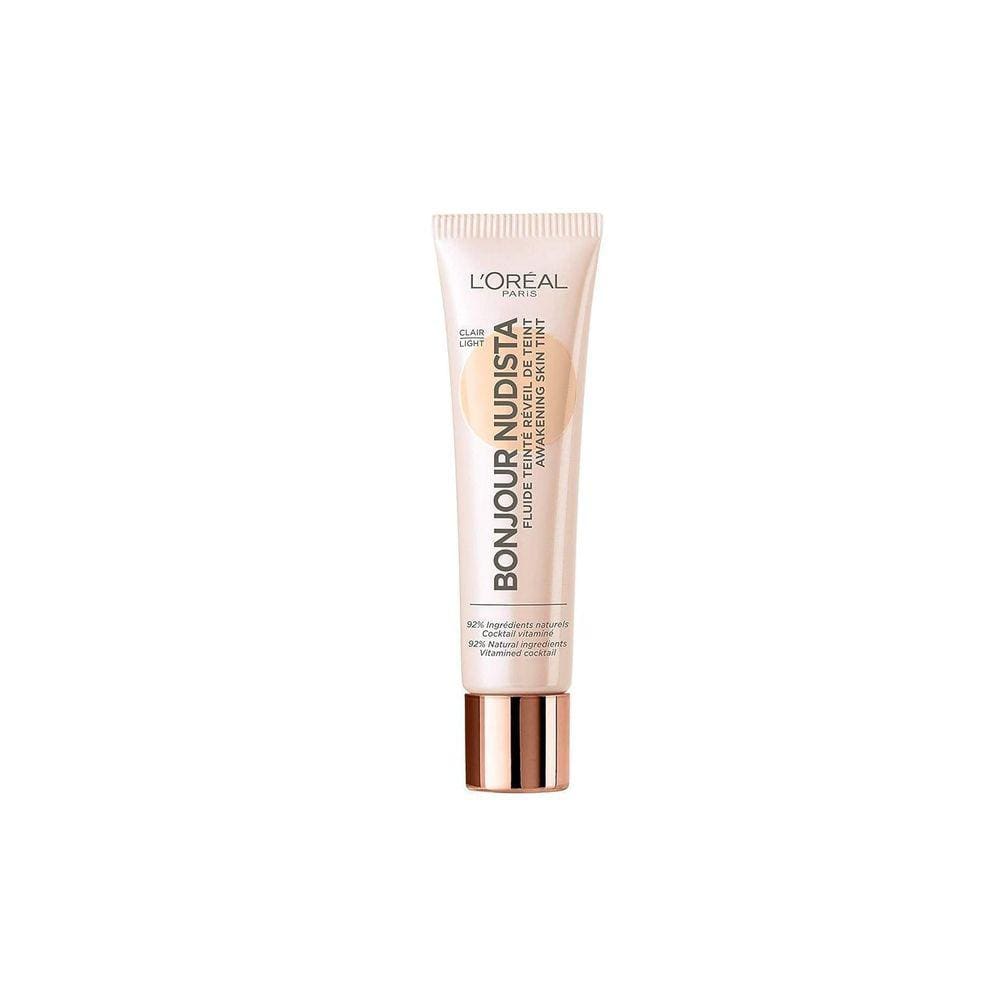 L`Oreal Paris Bonjour Nudista Nudista Skin Base Hidratante