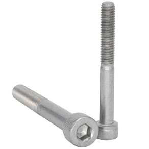 PARAFUSO ALLEN M6 X 80 RP C. CILÍNDRICA ENEGRECIDO - 200Pçs
