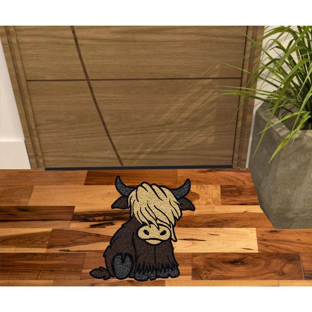 Tapete Vaquinha Da Fazenda Divertida.