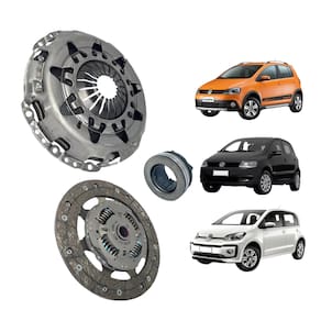 Kit Embreagem Volkswagen Fox 1.6 16V Disco 220MM 2015 A 2022 Luk