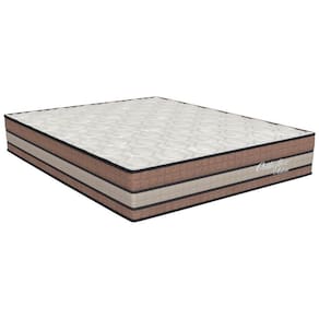 Colchão Queen Molas Ensacadas MasterPocket Seleto Double Face Euro Pillow (158x198x35) - Orthoflex