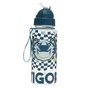 Garrafa Com Canudo Pacific LovIt Tigor T Tigre Radical Verde