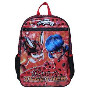 Mochila de Costas Dermiwill Miraculous Preto