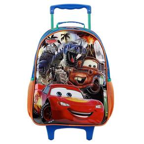 Mochila de Rodinhas Sem Alça Xeryus 16 Carros X Vermelho