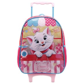 Mochila de Rodinhas Sem Alça Xeryus 16 Marie X Rosa