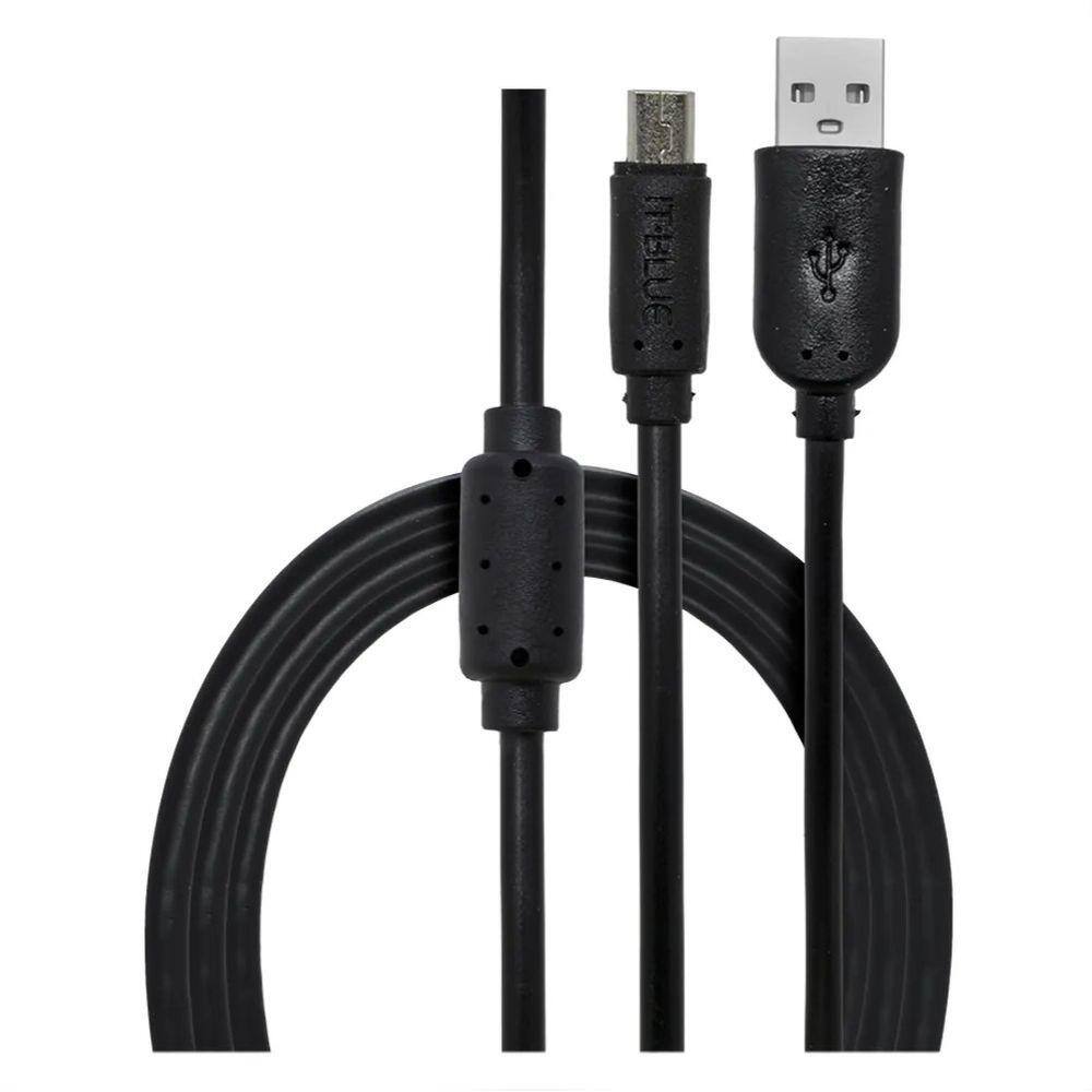 Cabo de Dados Mini-USB (V3) com Filtro - 1,5M