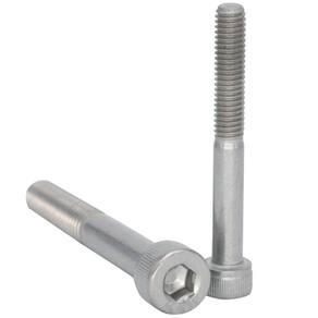 PARAFUSO ALLEN M6 X 80 RP C. CILÍNDRICA ENEGRECIDO - 50Pçs