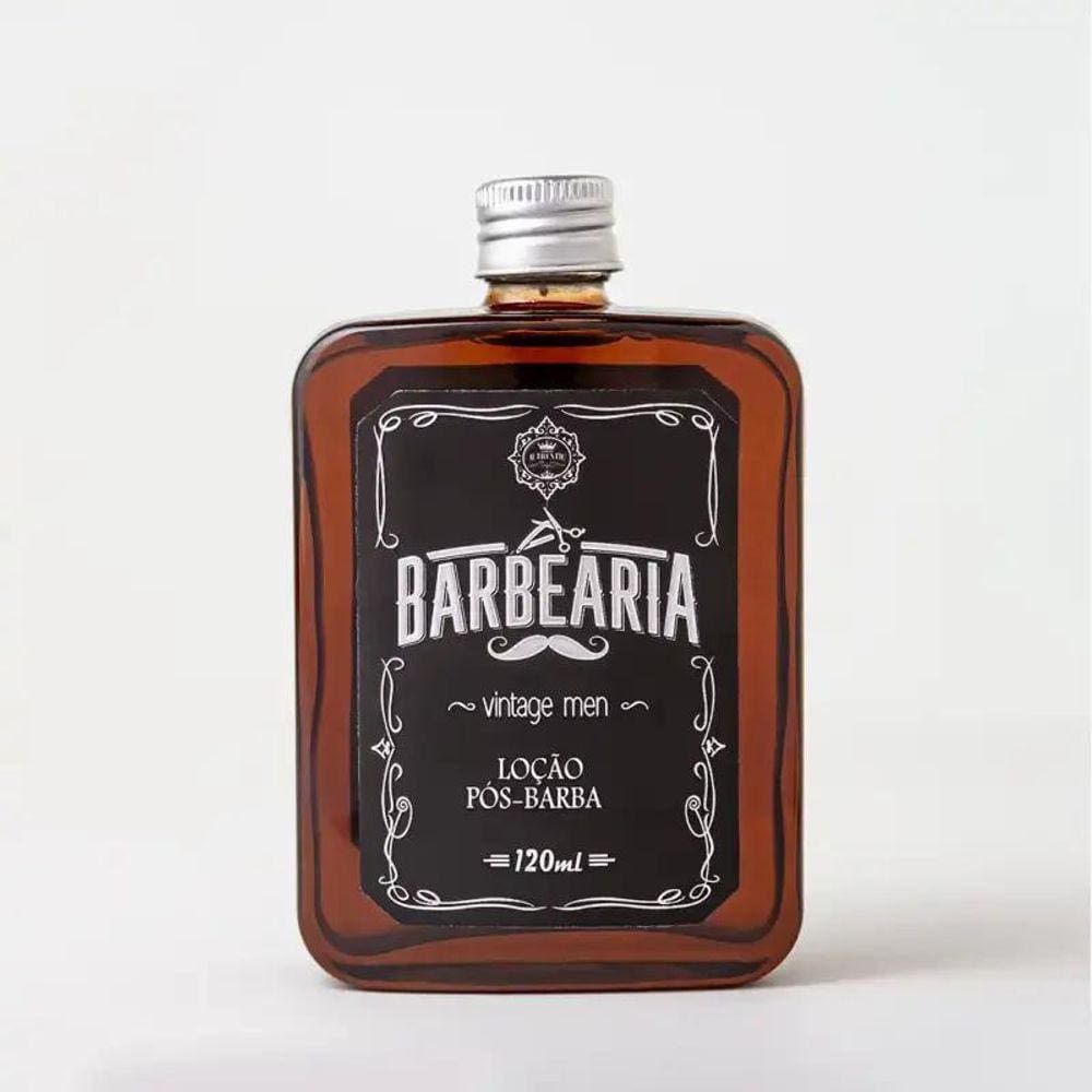 Hobety Barbearia Locao Pos Barba 120Ml