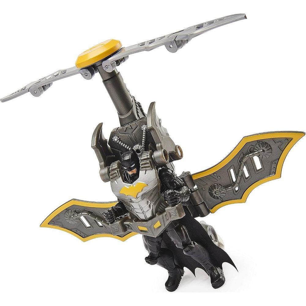 Boneco Batman de Luxo Armadura Transformadora Mega Gear - Sunny