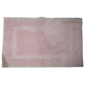 Tapete Para Banheiro 45X65 Corttex Confort Rosa