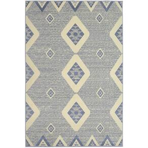 Tapete Para Sala Lyre Azul Claro 2,00x3,00 São Carlos