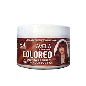 Máscara Matizadora Tonalizante Avelã Acobreado Chocolate S/