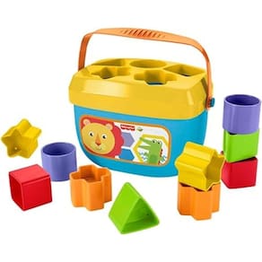 Fisher-Price Balde Primeiros Blocos, Multicolorido