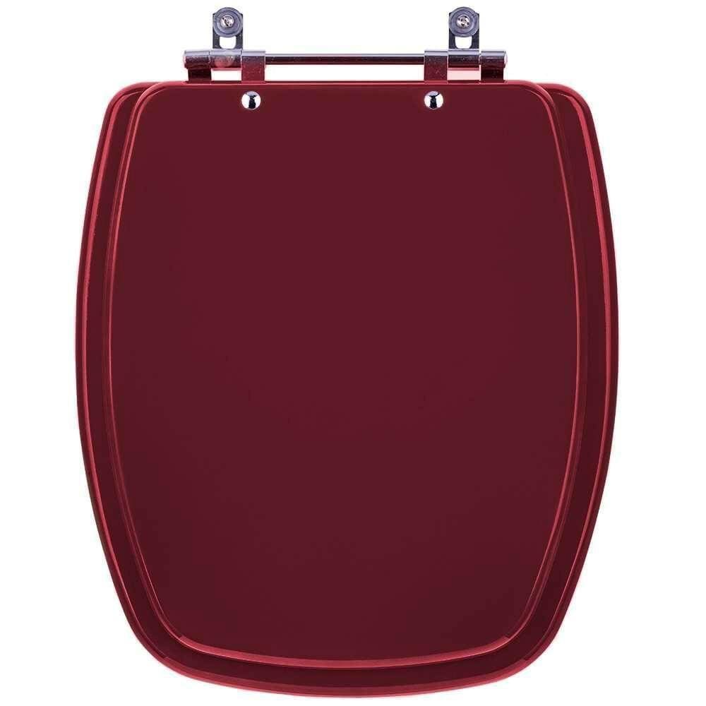 Assento Sanitário Laqueado Stylus Bordo Para Vaso Celite