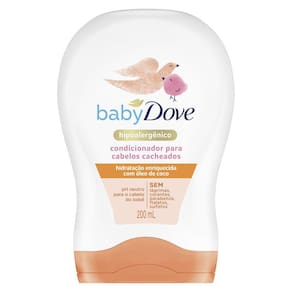Condicionador Dove Baby Hidratação Enriquecida Cabelos Cacheados