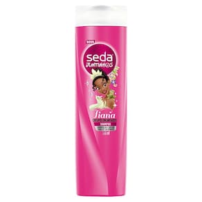Shampoo Infantil Seda Juntinhos Tiana 300ml