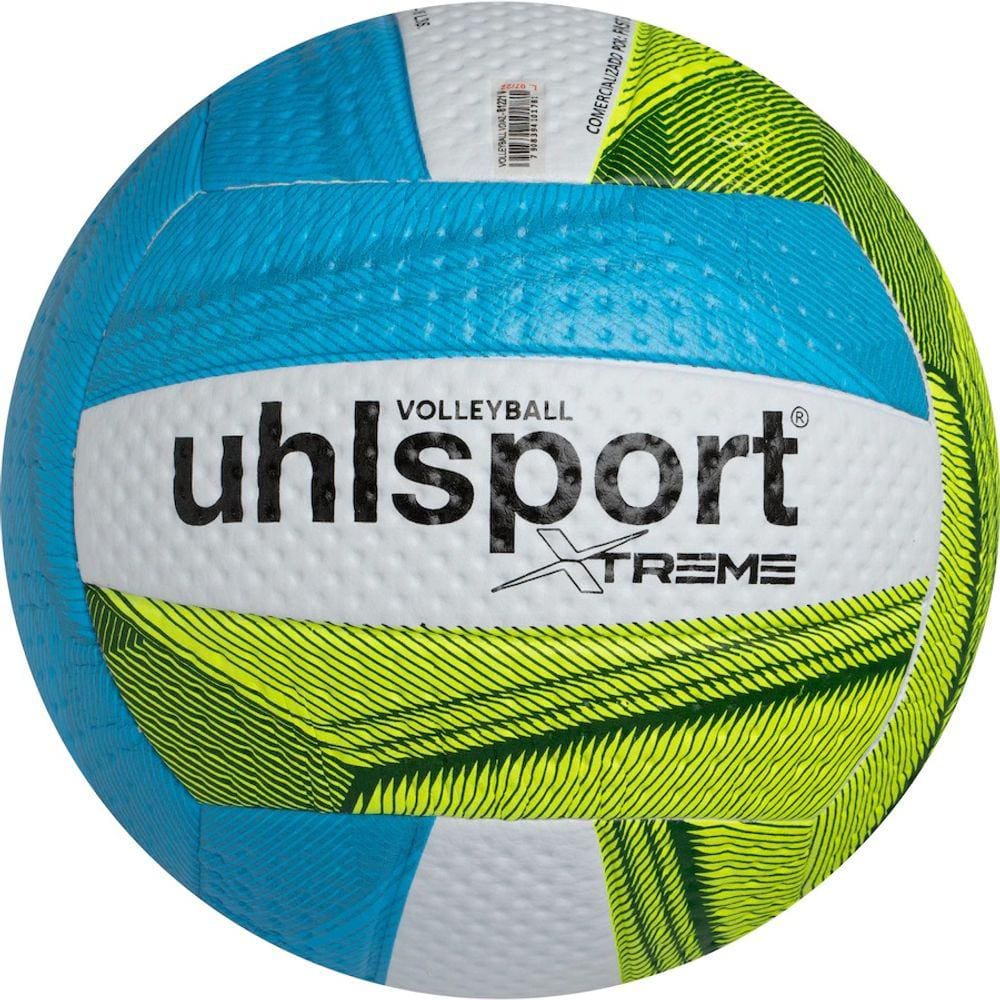 Bola Vôlei Uhlsport Xtreme Verde e Azul