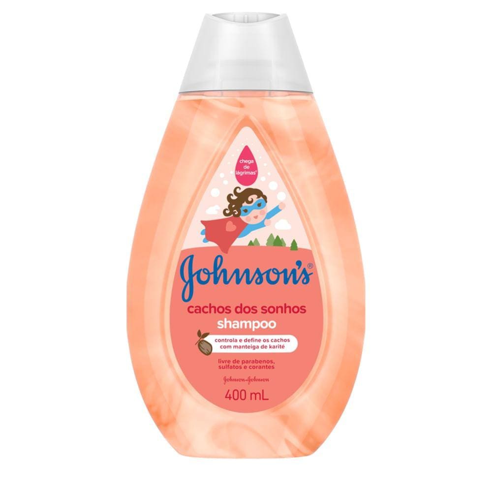 Sh Inf Jxj Cacheados 400Ml