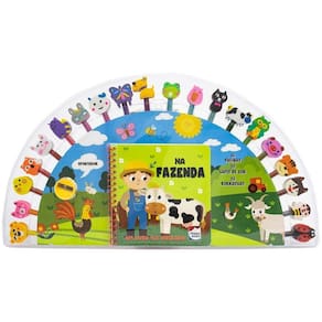 Um Livro-Kit Divertido! Na Fazenda