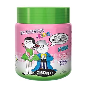 Máscara Capilar Bio Extratus Kids 250g