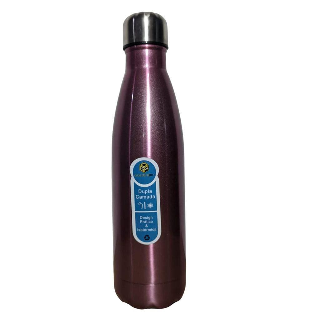 Garrafa Isotérmica Inox 480 Personalizada Com Toda Elegância