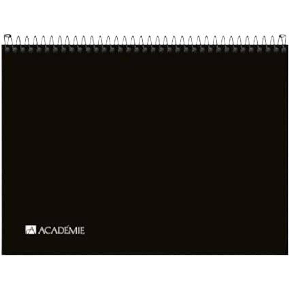Caderno capa dura espiral 50 folhas Pontofrio