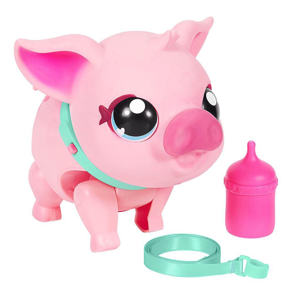 Brinquedo interativo Pig Little Live Pets My Pet Pig Piggly