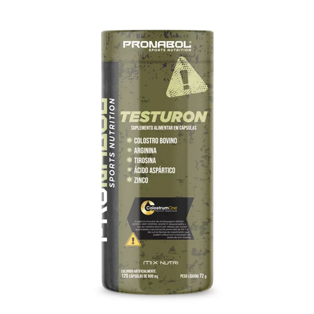 Testuron Pre Hormonal - 120 Caps - Pronabol