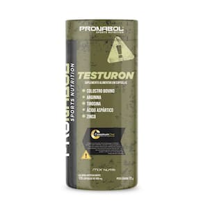 Testuron Pre Hormonal - 120 Caps - Pronabol